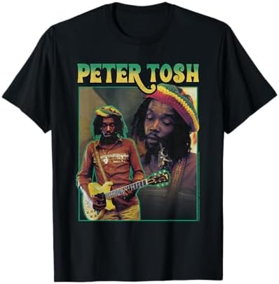 Amazon.com: Peter Tosh Dread or Alive T-Shirt : Clothing, Shoes